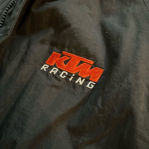 Boy KTM Jacket . Large . Black .New . - Picture 3 of 4